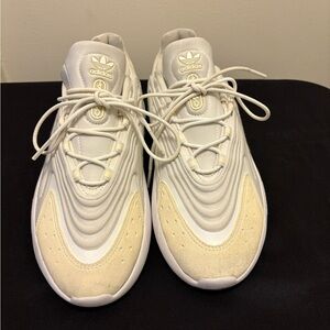 Adidas Originals Ozelia Lifestyle Shoes Sneakers White H04251 Men's Size 9‎